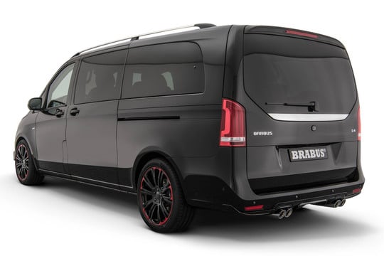 Brabus Body & Sound Package 